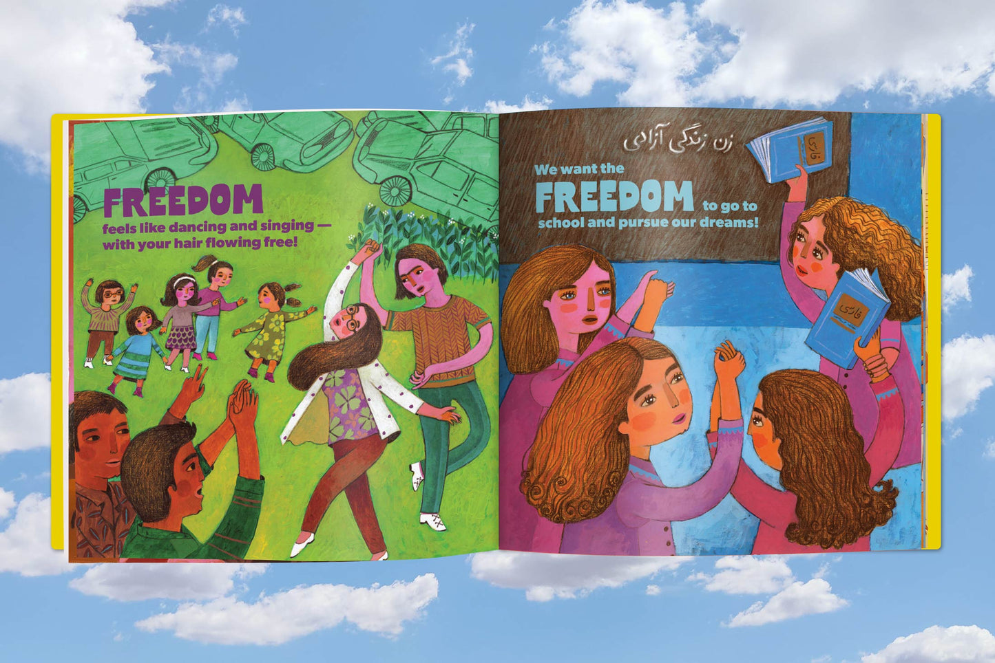 Woman, Life, Freedom: A Children's Guide to the Free Iran Movement