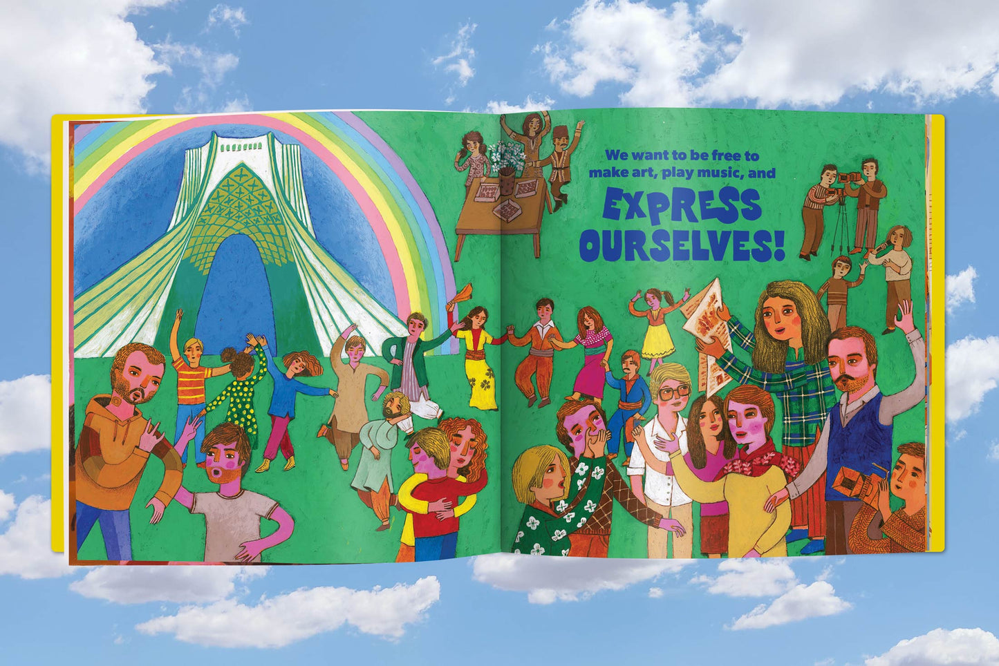Woman, Life, Freedom: A Children's Guide to the Free Iran Movement